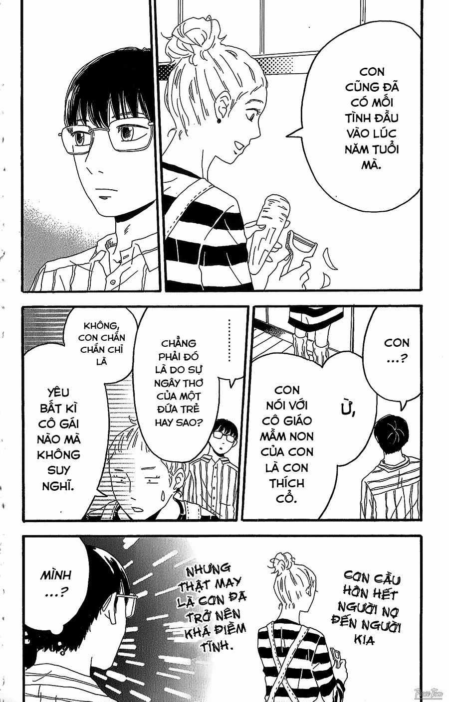 Machida-Kun No Sekai 3 trang 40