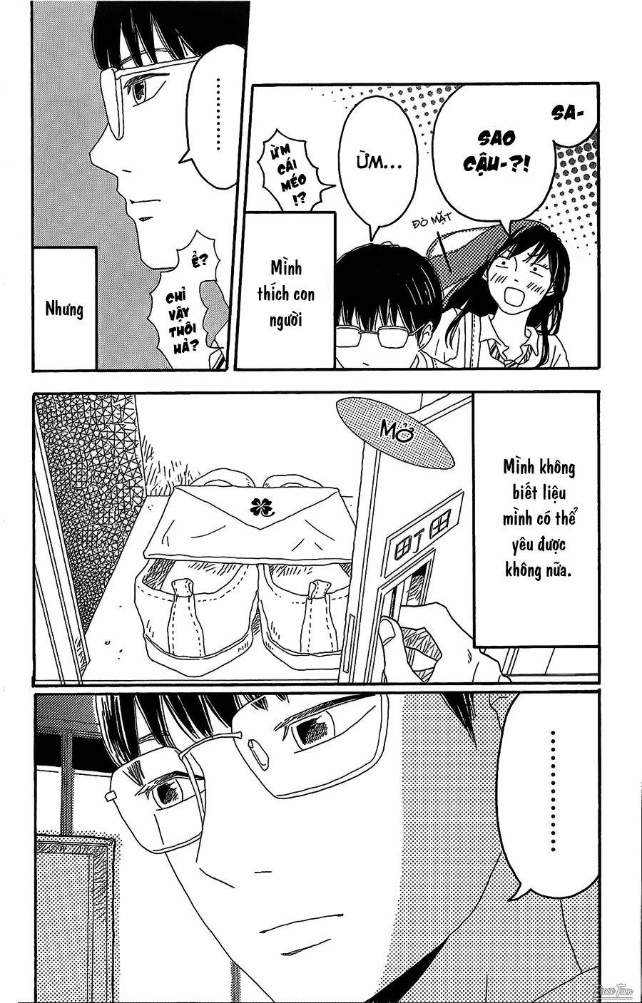 Machida-Kun No Sekai 3 trang 6