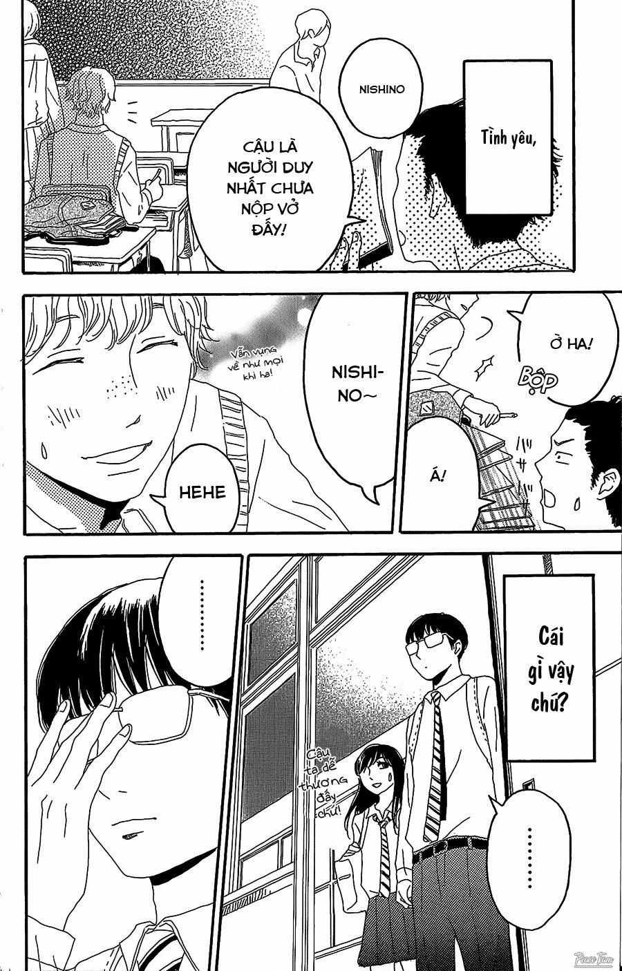 Machida-Kun No Sekai 3 trang 8