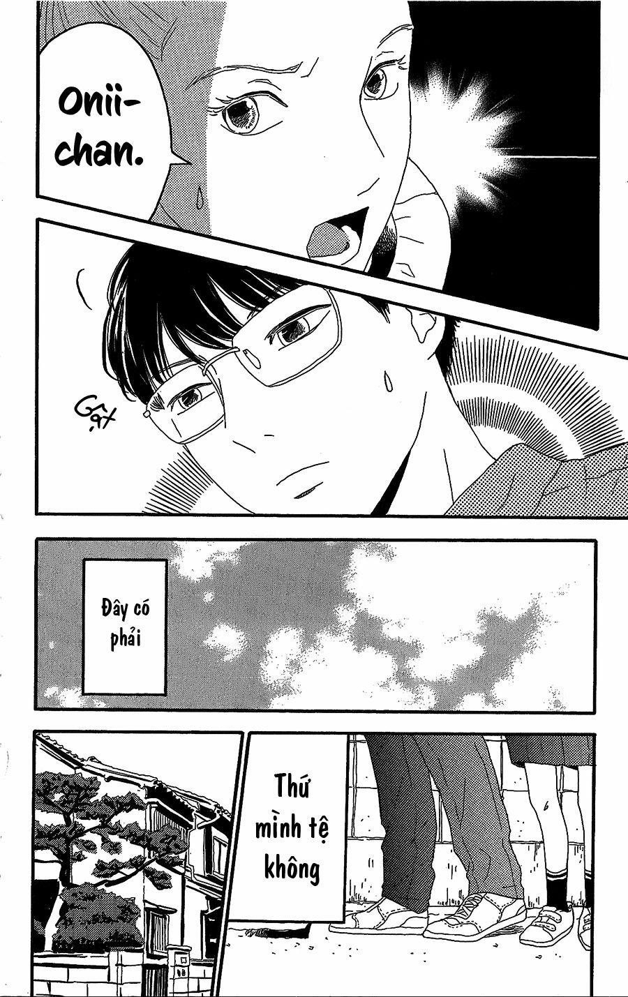 Machida-Kun No Sekai 4 trang 10