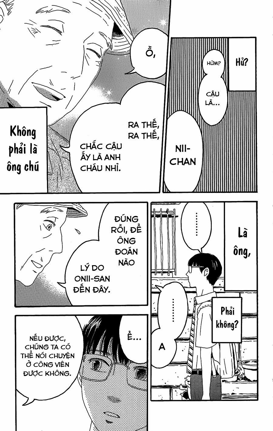 Machida-Kun No Sekai 4 trang 13