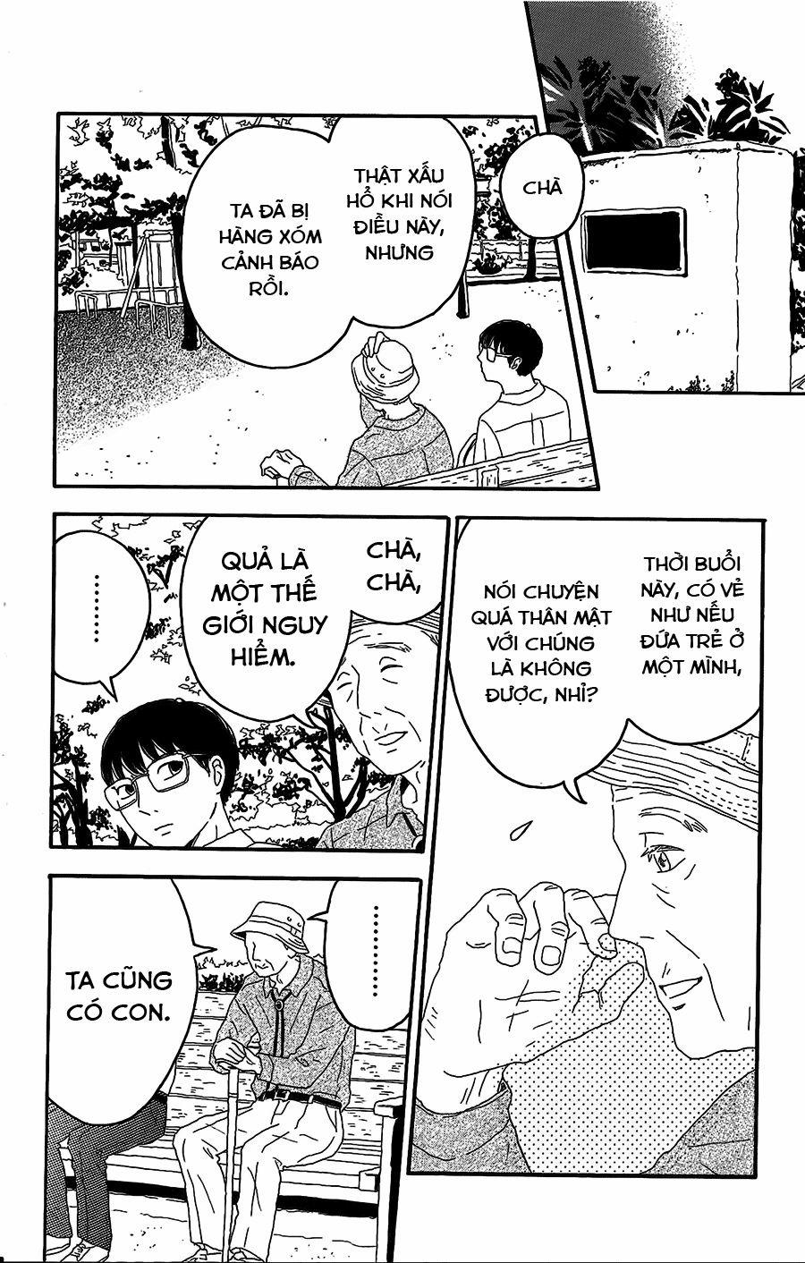 Machida-Kun No Sekai 4 trang 14