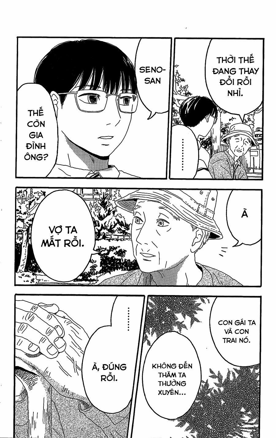 Machida-Kun No Sekai 4 trang 16