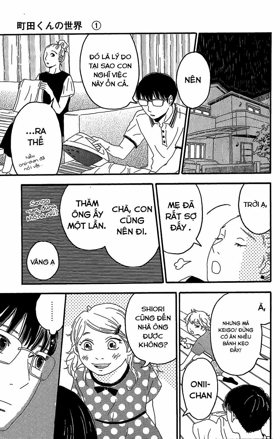 Machida-Kun No Sekai 4 trang 19