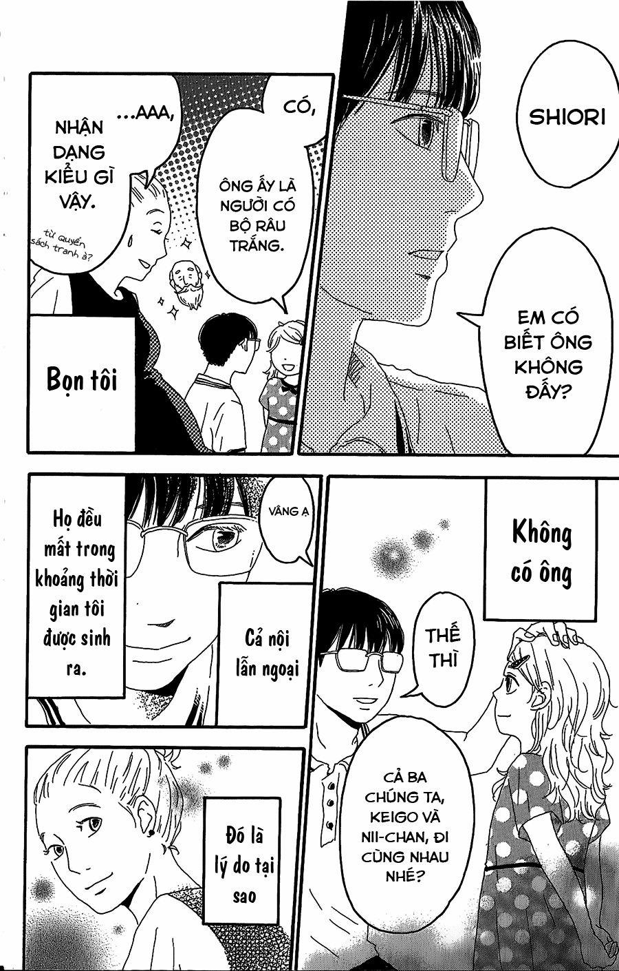 Machida-Kun No Sekai 4 trang 20