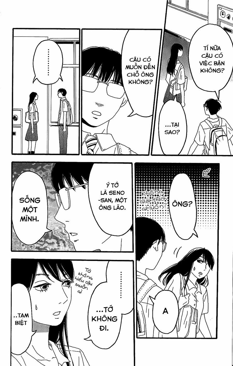 Machida-Kun No Sekai 4 trang 22