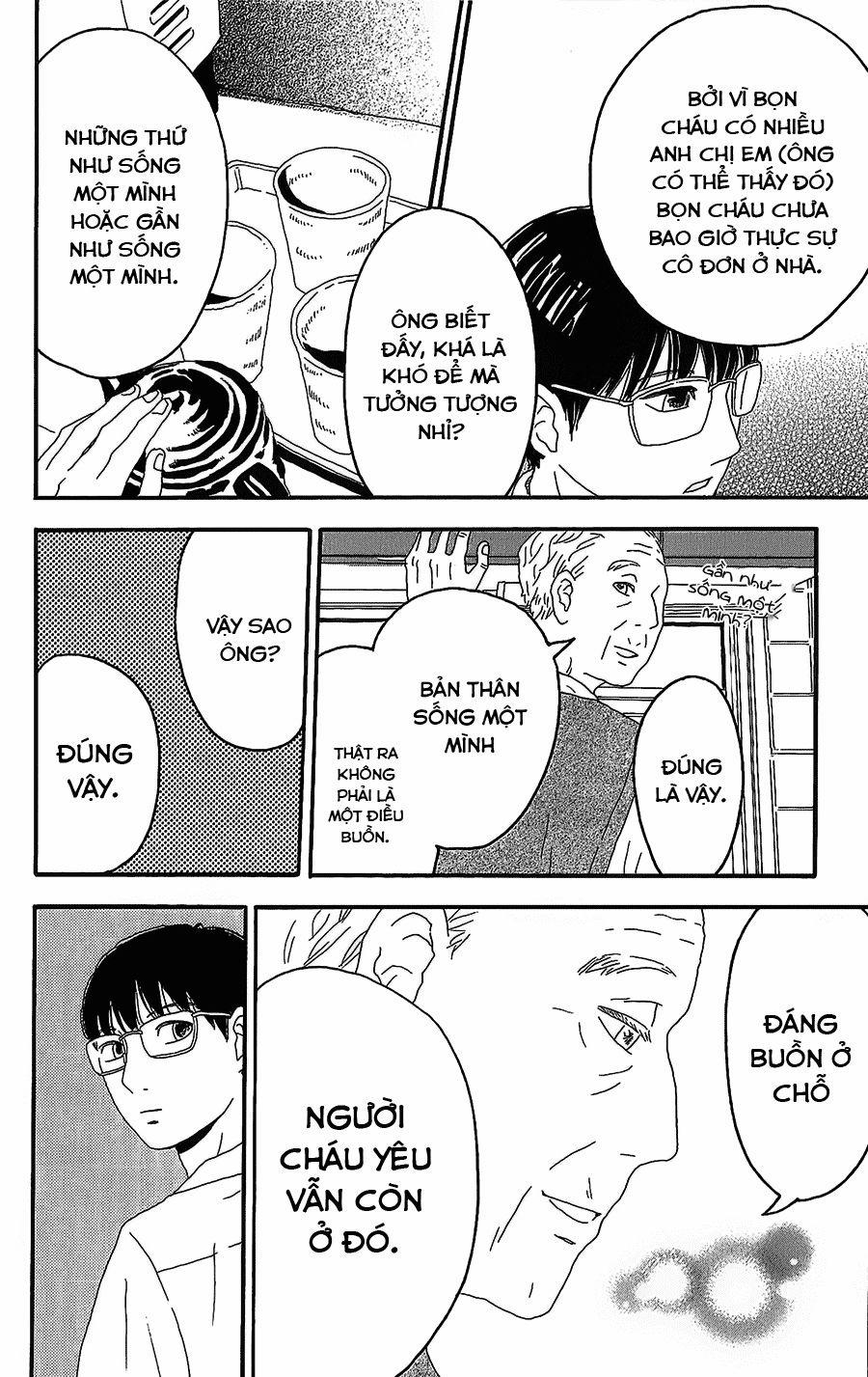 Machida-Kun No Sekai 4 trang 24