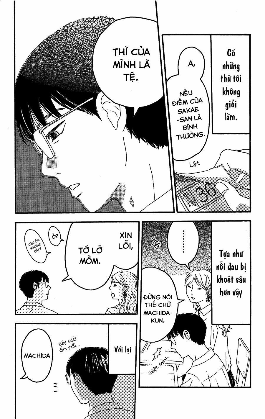 Machida-Kun No Sekai 4 trang 3