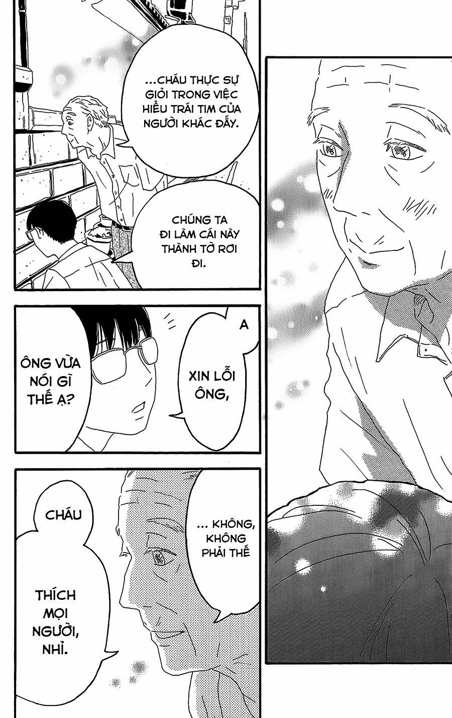 Machida-Kun No Sekai 4 trang 30