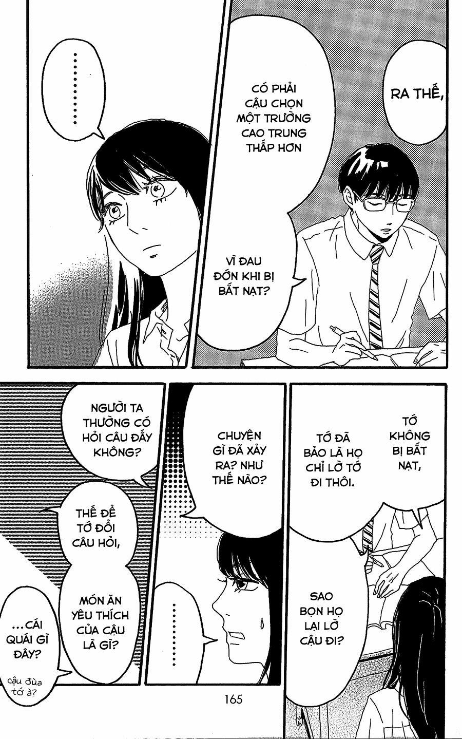 Machida-Kun No Sekai 4 trang 35