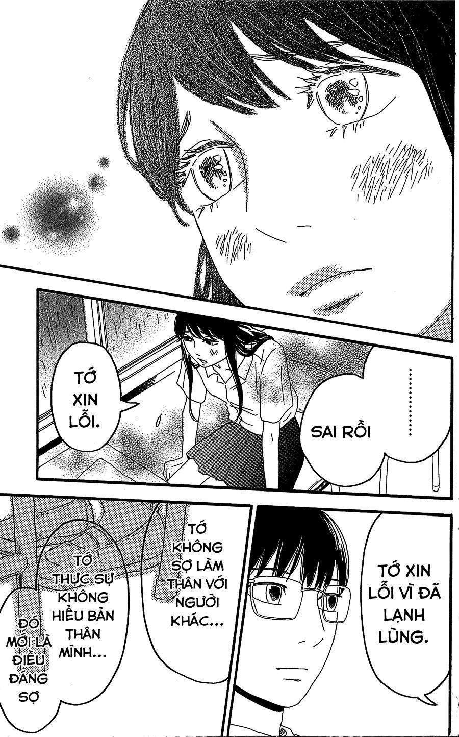 Machida-Kun No Sekai 4 trang 37