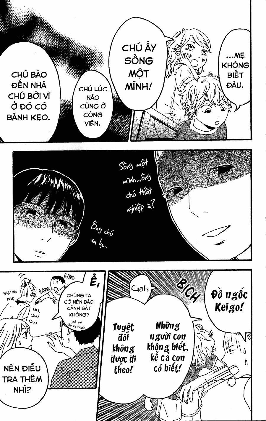 Machida-Kun No Sekai 4 trang 9