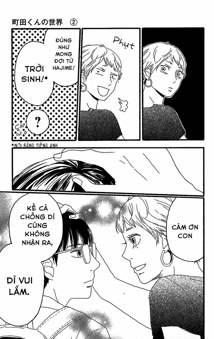 Machida-Kun No Sekai 5 trang 12