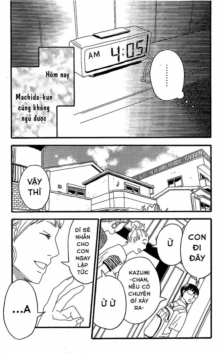 Machida-Kun No Sekai 5 trang 18