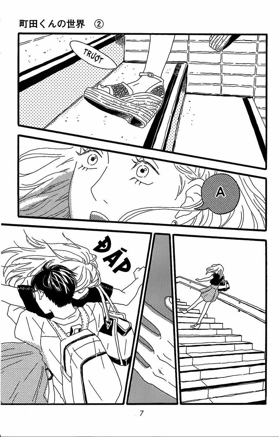 Machida-Kun No Sekai 5 trang 2