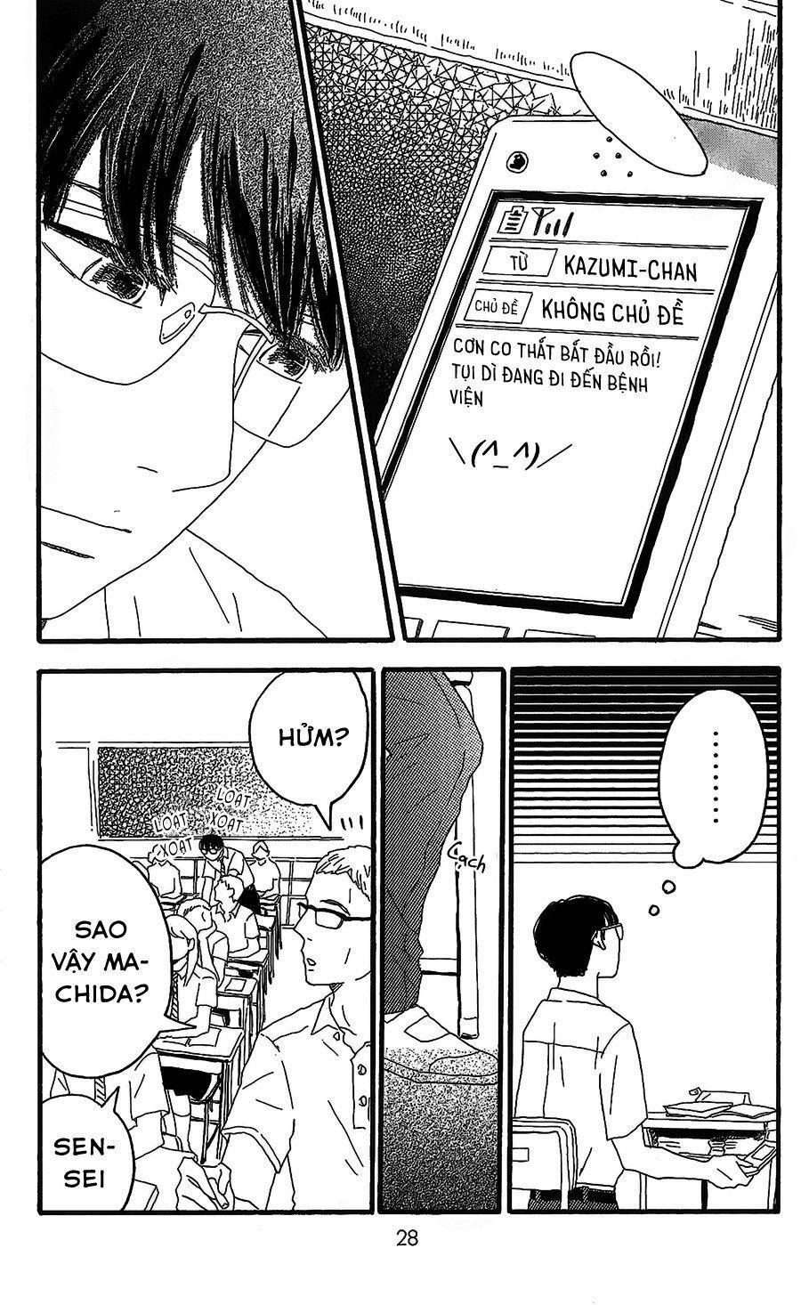 Machida-Kun No Sekai 5 trang 23