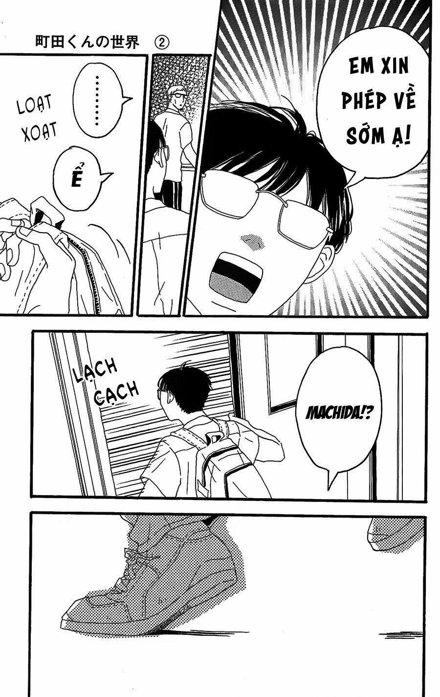 Machida-Kun No Sekai 5 trang 24