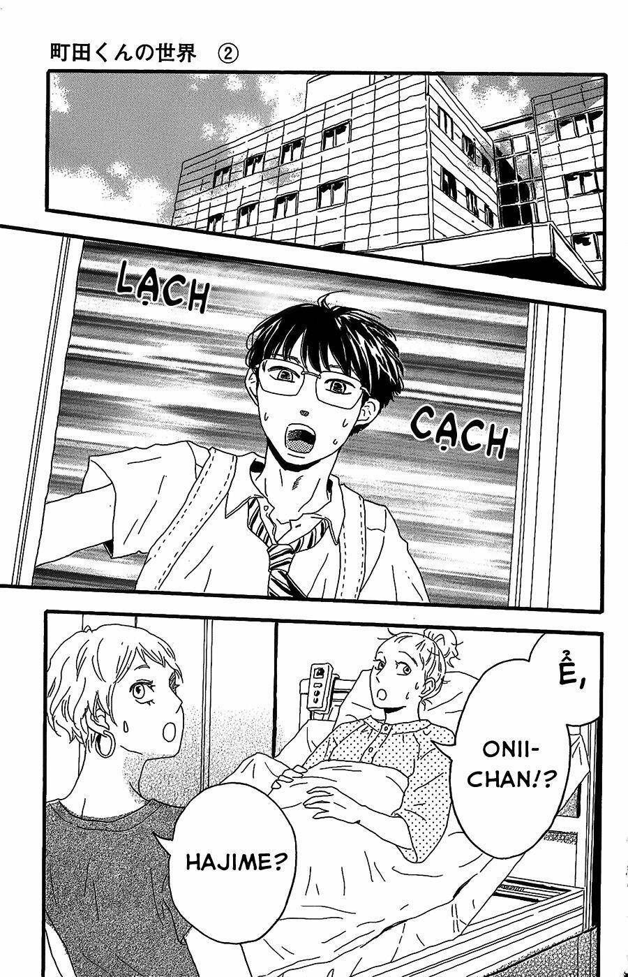 Machida-Kun No Sekai 5 trang 26