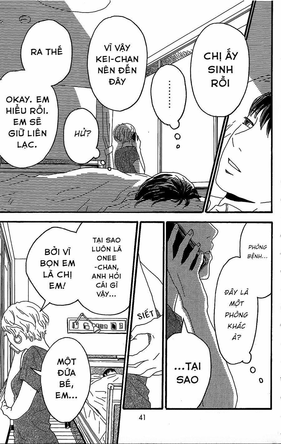 Machida-Kun No Sekai 5 trang 36