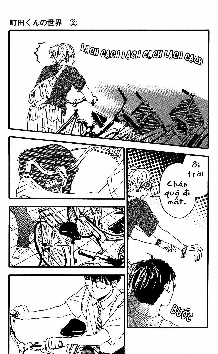 Machida-Kun No Sekai 5 trang 4