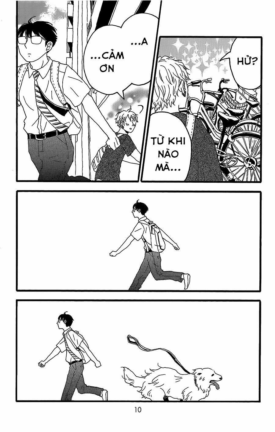 Machida-Kun No Sekai 5 trang 5