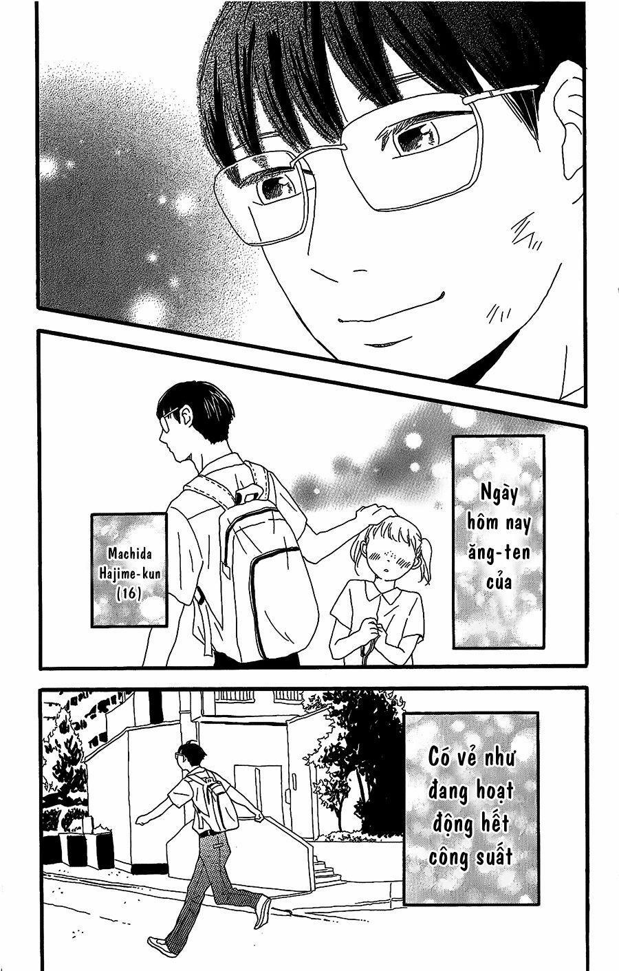 Machida-Kun No Sekai 5 trang 8