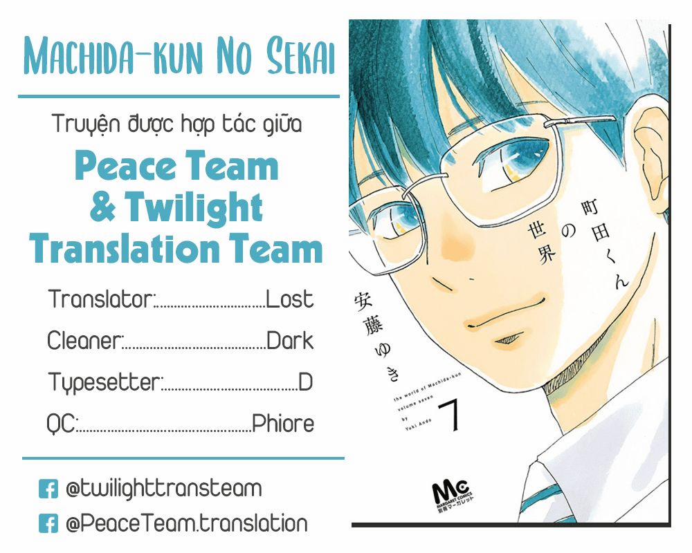 Machida-Kun No Sekai 6 trang 1