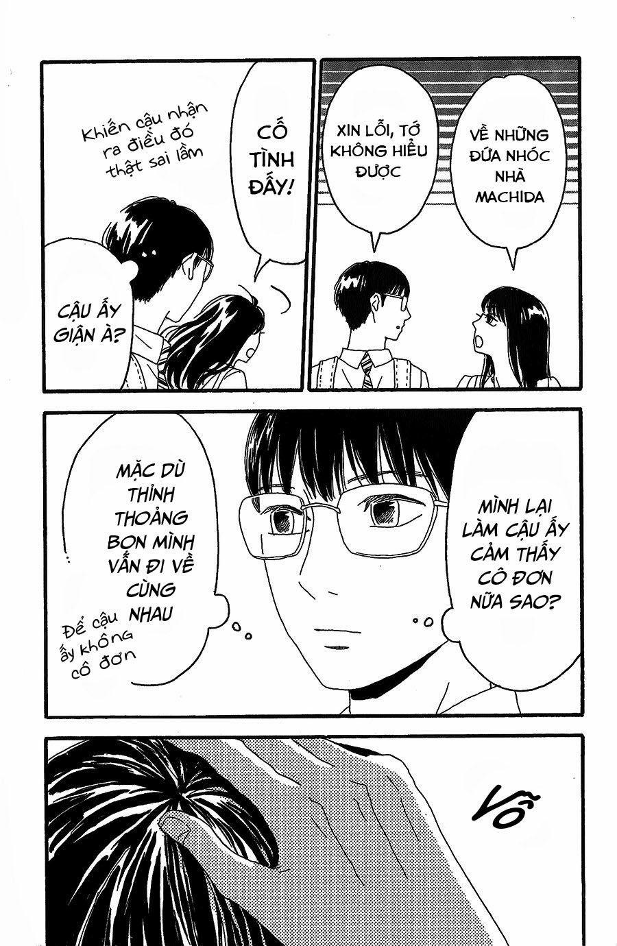 Machida-Kun No Sekai 6 trang 10