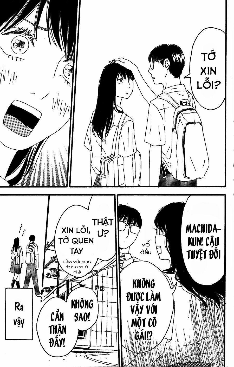 Machida-Kun No Sekai 6 trang 11