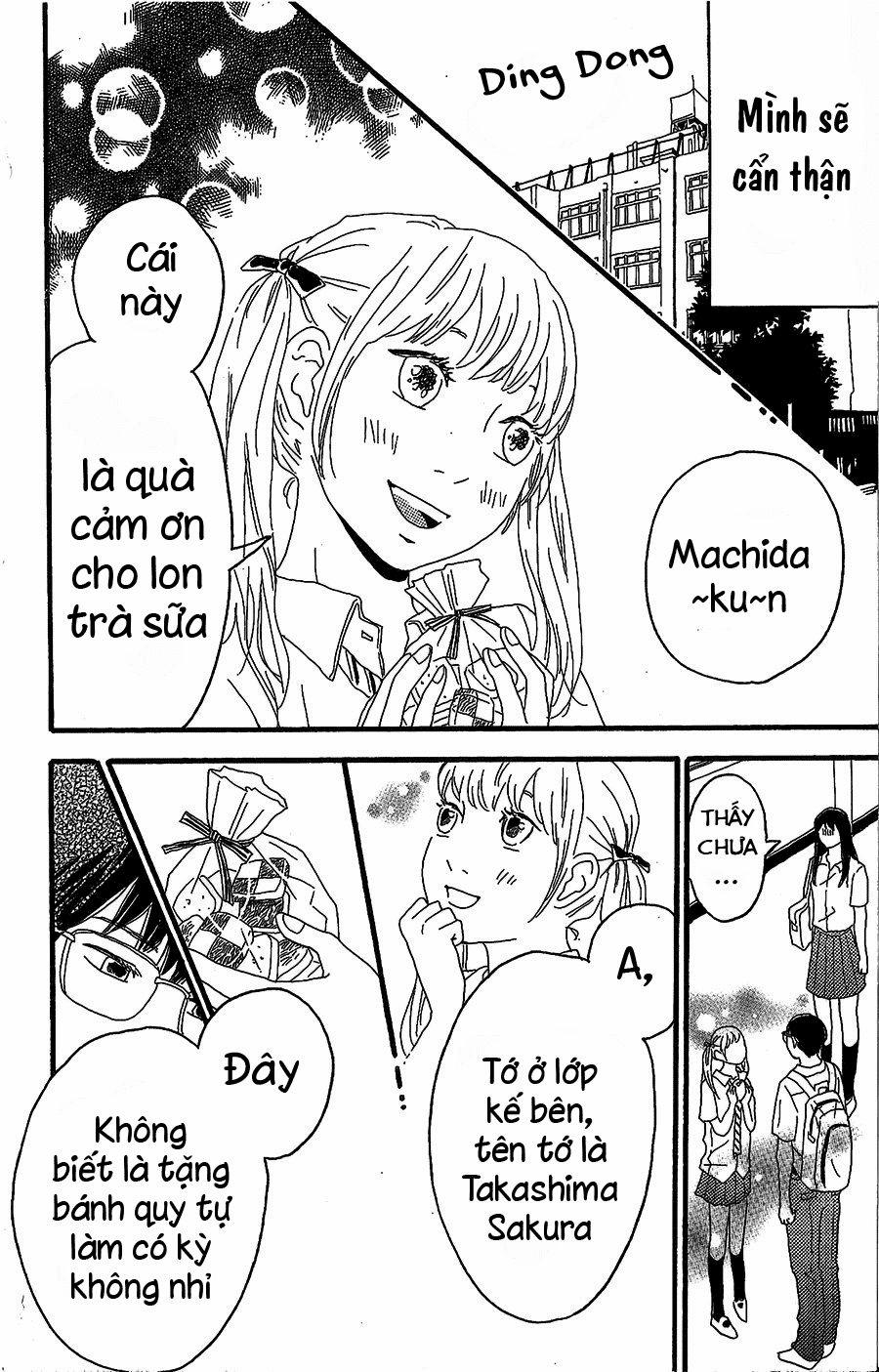 Machida-Kun No Sekai 6 trang 12