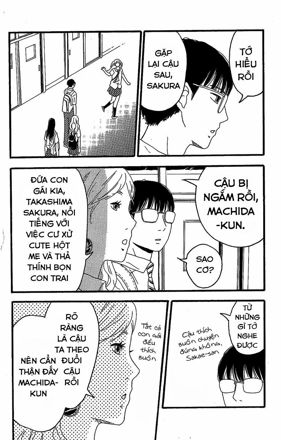 Machida-Kun No Sekai 6 trang 14