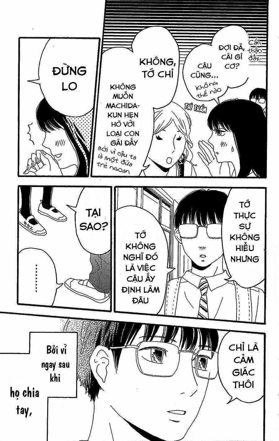 Machida-Kun No Sekai 6 trang 15