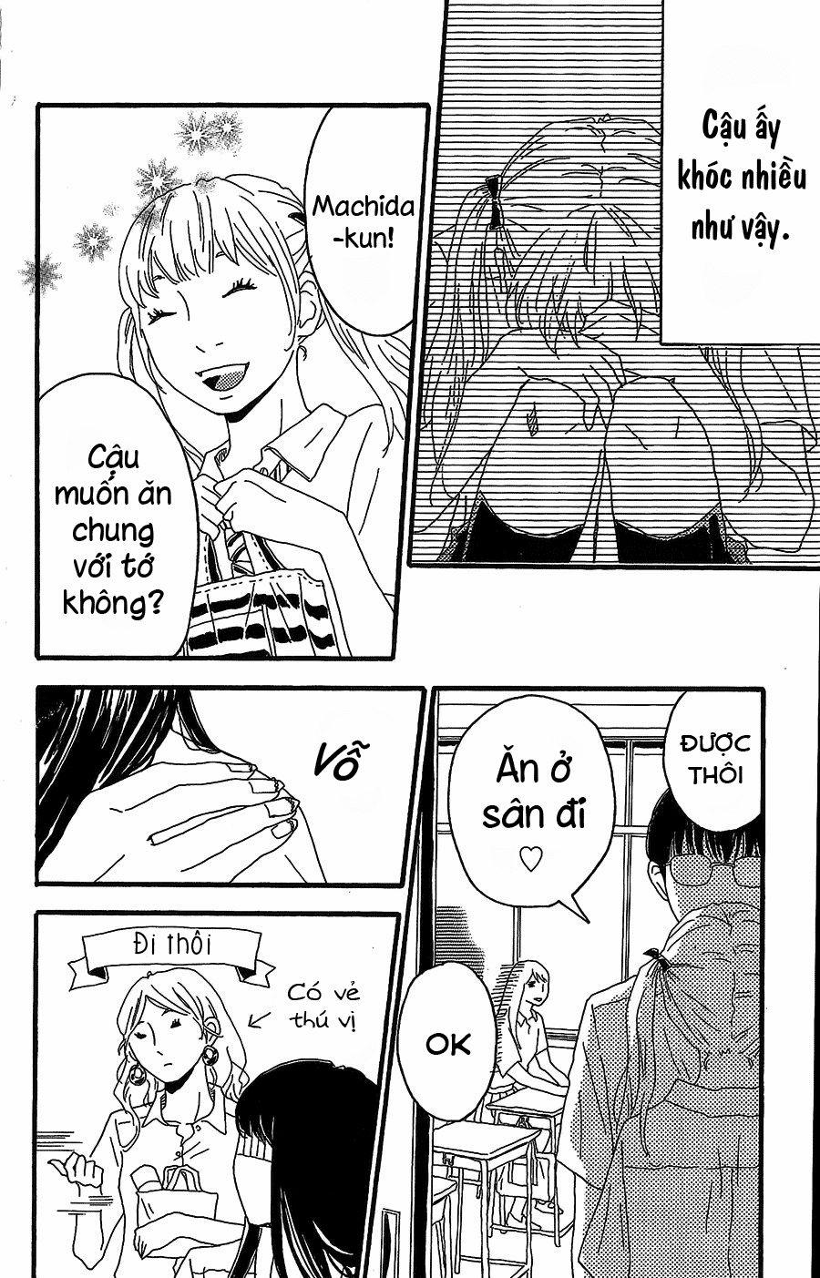 Machida-Kun No Sekai 6 trang 16