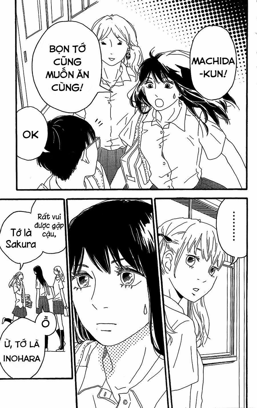 Machida-Kun No Sekai 6 trang 17