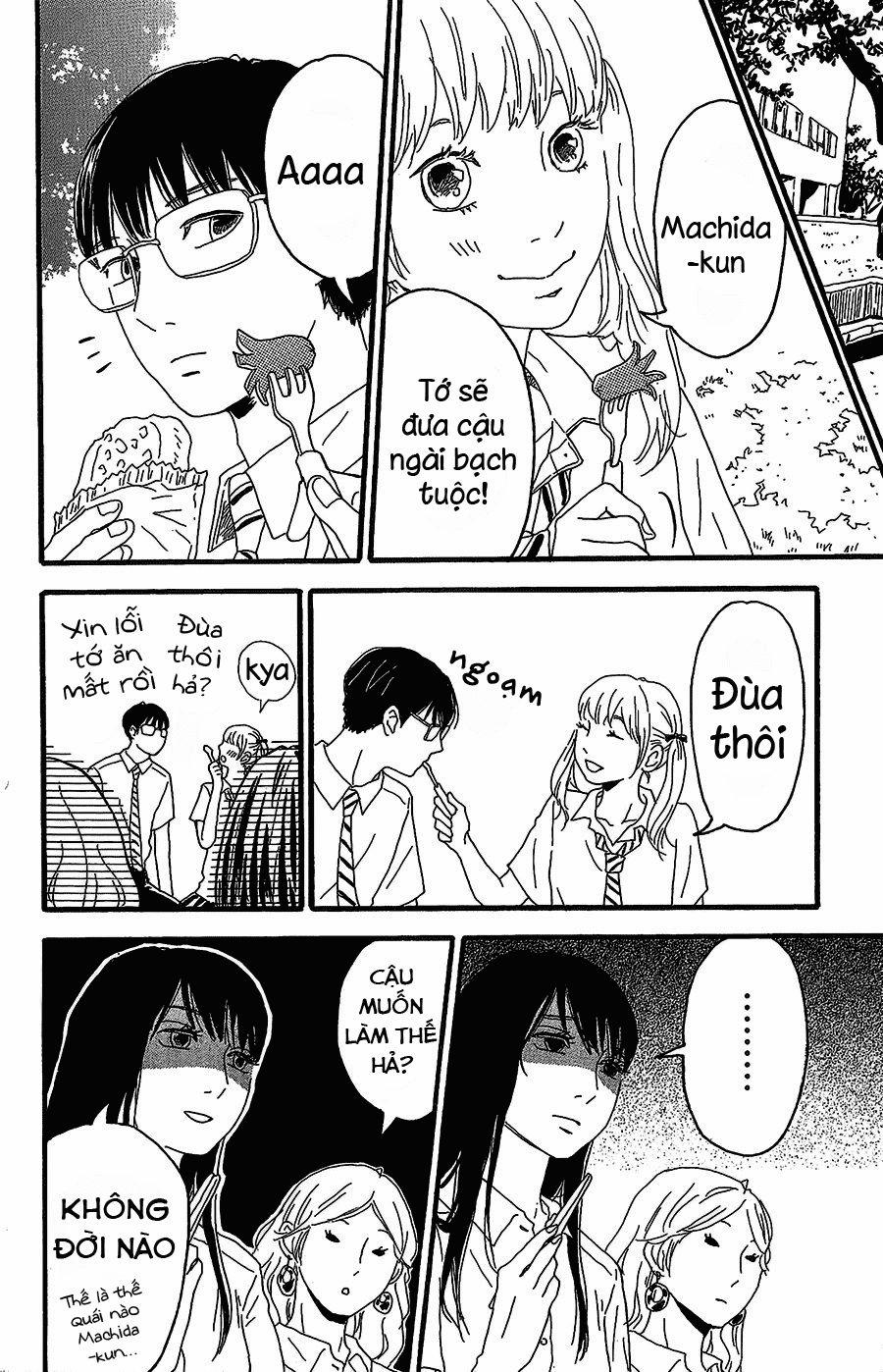 Machida-Kun No Sekai 6 trang 18