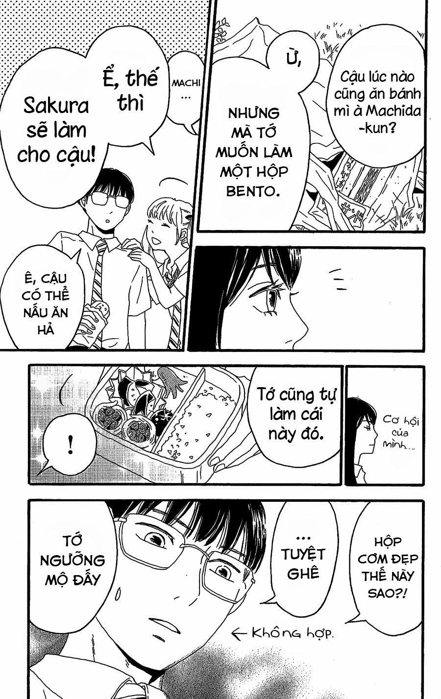 Machida-Kun No Sekai 6 trang 19