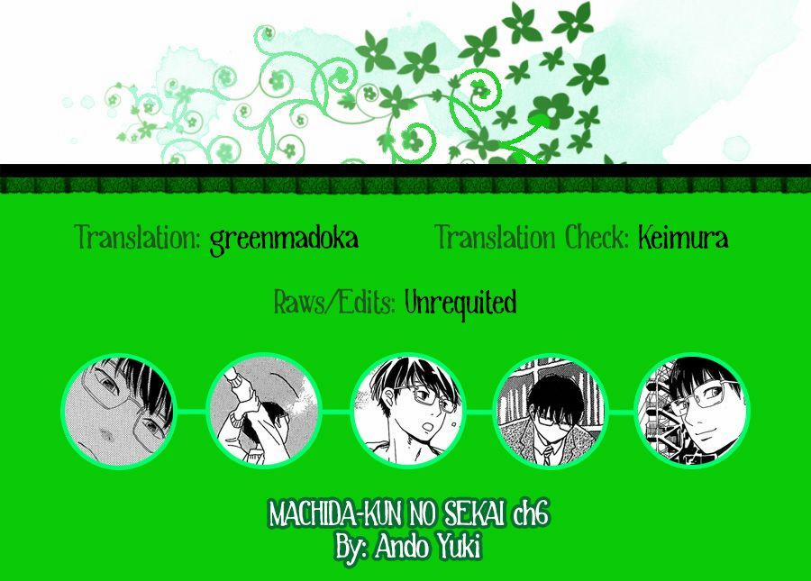 Machida-Kun No Sekai 6 trang 2