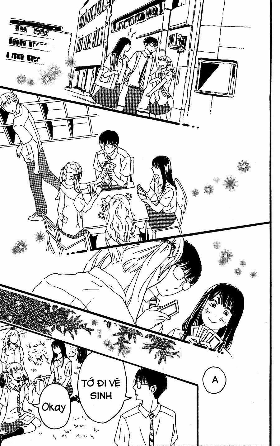 Machida-Kun No Sekai 6 trang 25