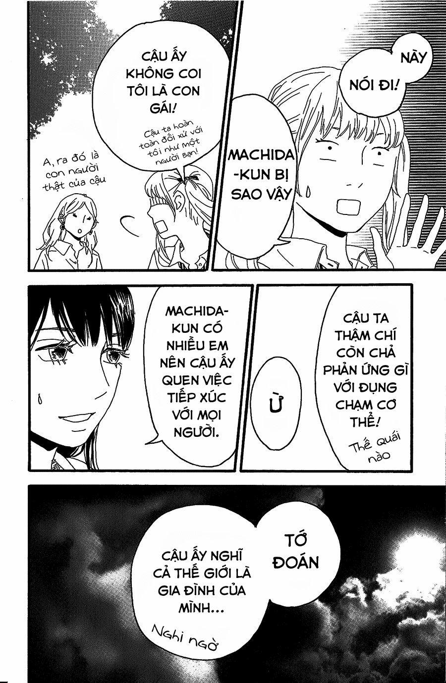 Machida-Kun No Sekai 6 trang 26