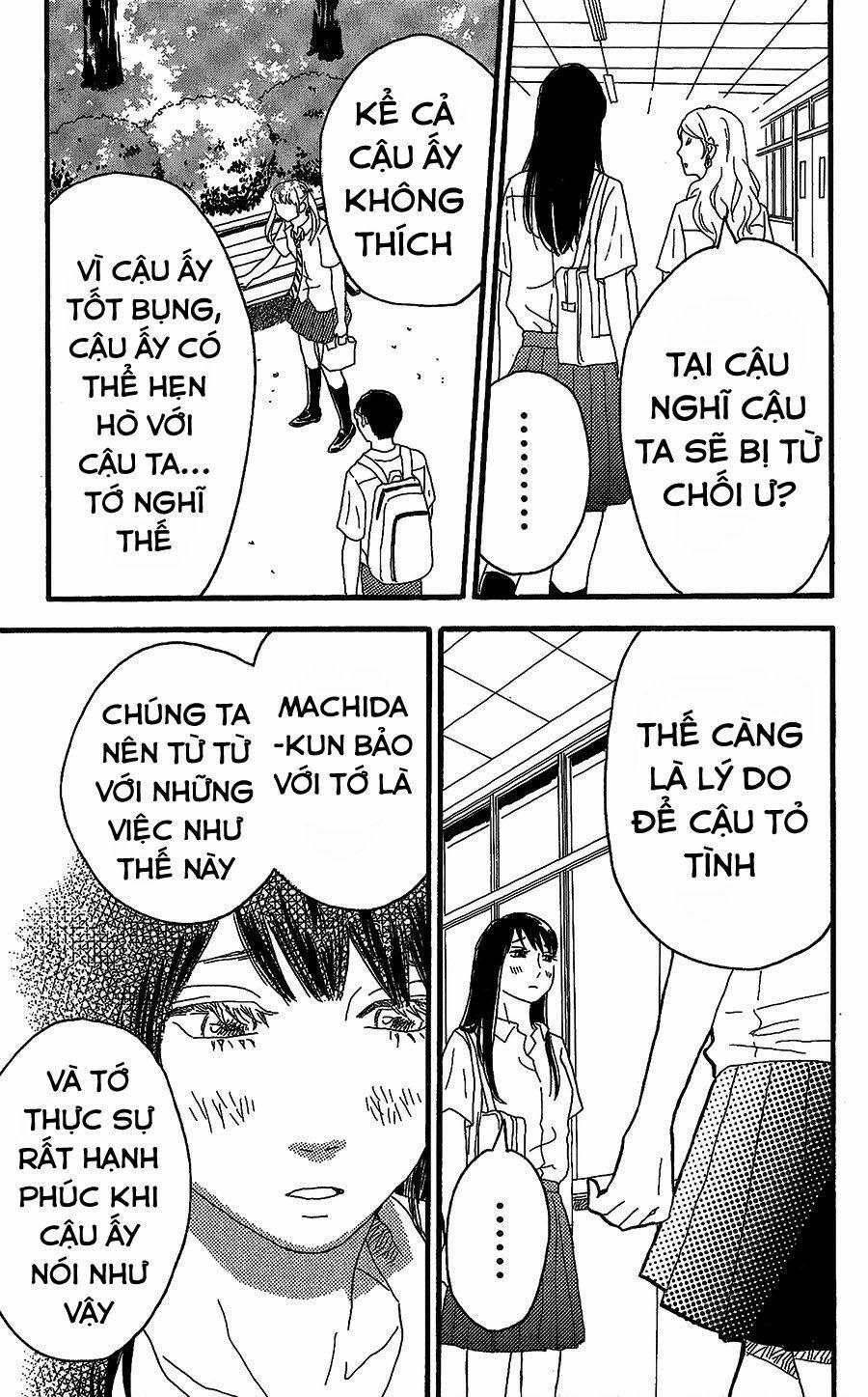 Machida-Kun No Sekai 6 trang 29