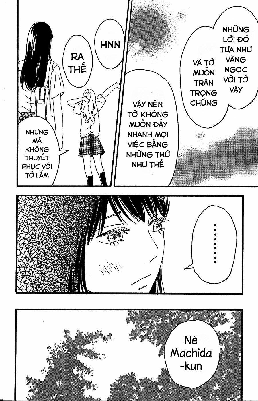 Machida-Kun No Sekai 6 trang 30