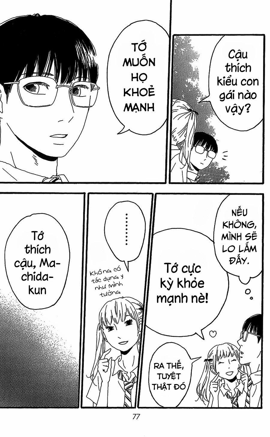 Machida-Kun No Sekai 6 trang 31