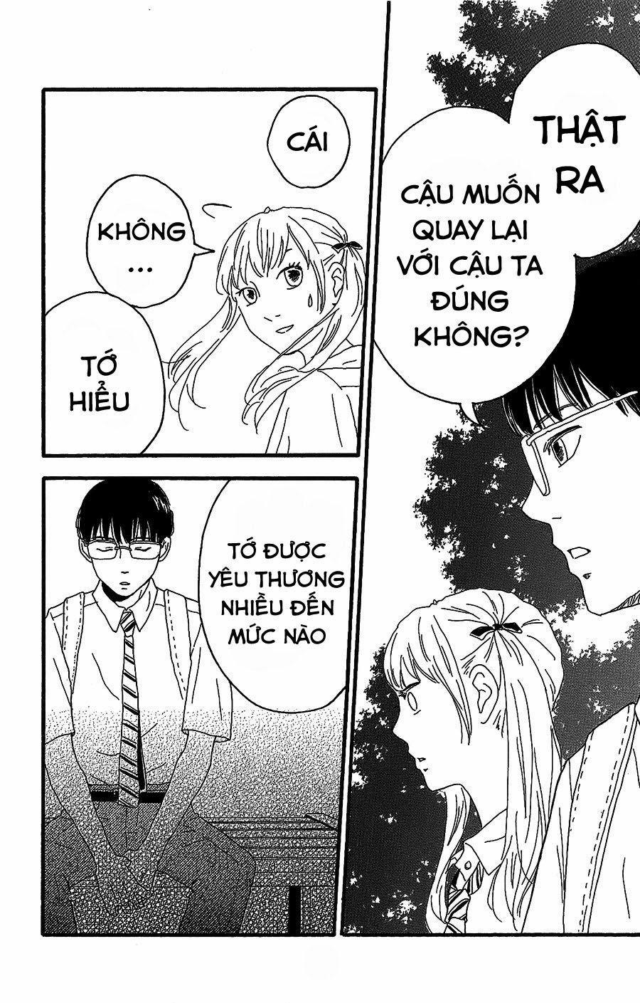 Machida-Kun No Sekai 6 trang 34