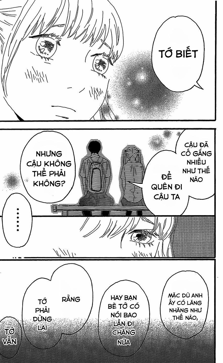 Machida-Kun No Sekai 6 trang 35