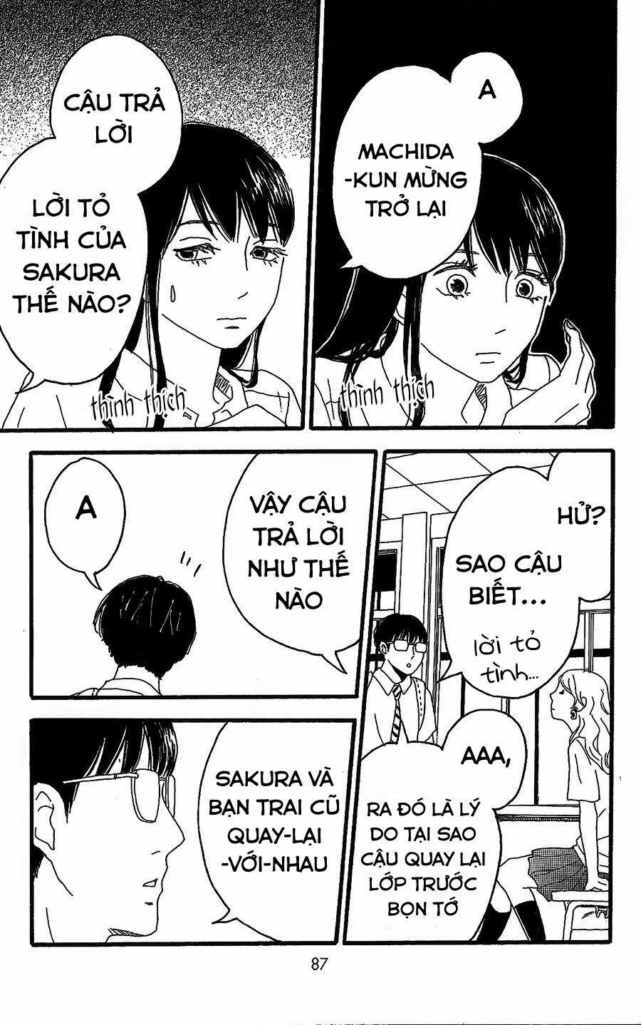 Machida-Kun No Sekai 6 trang 41