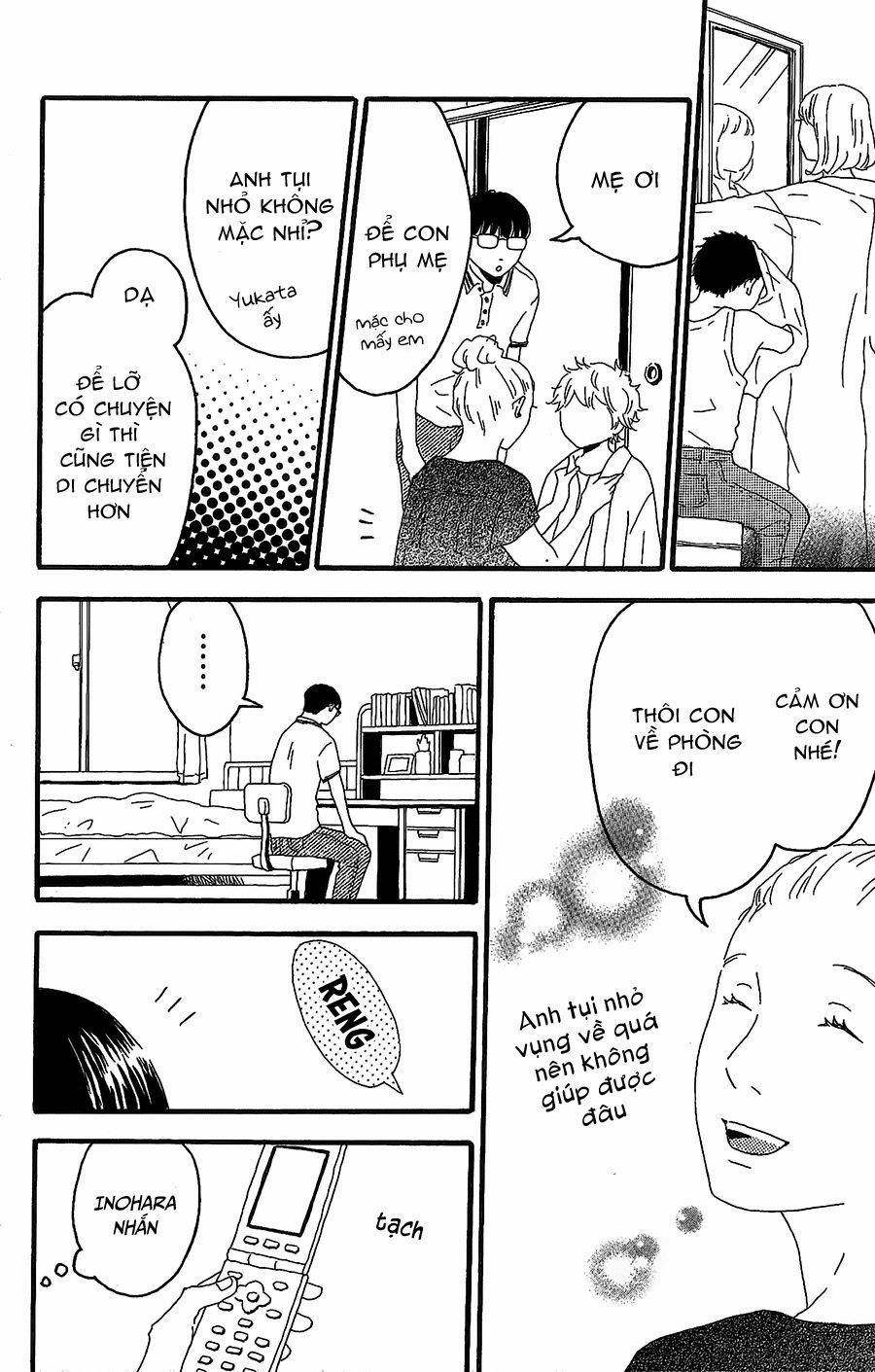 Machida-Kun No Sekai 7 trang 15