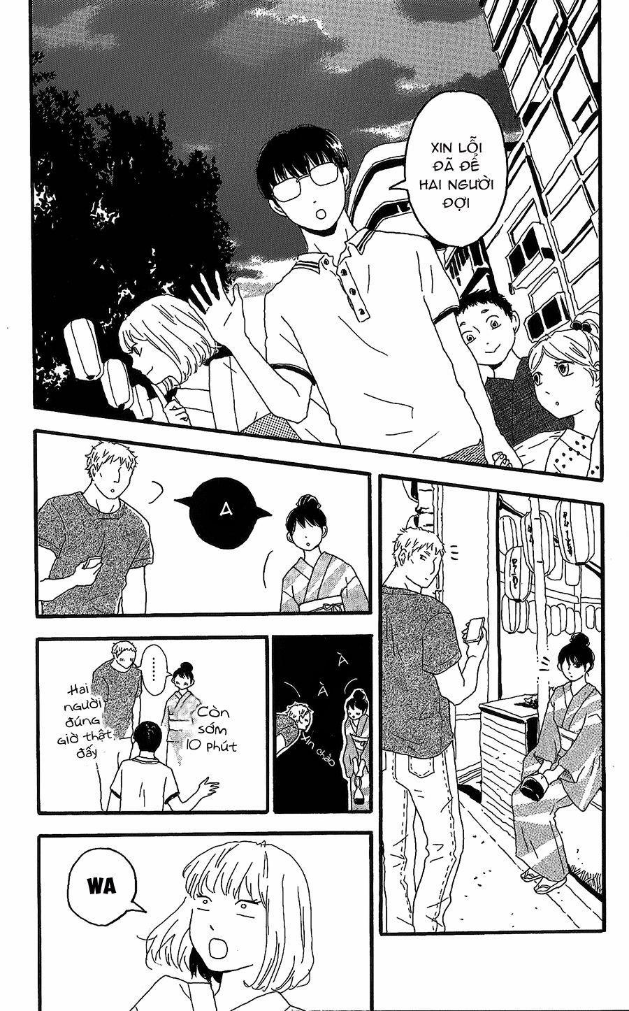 Machida-Kun No Sekai 7 trang 18