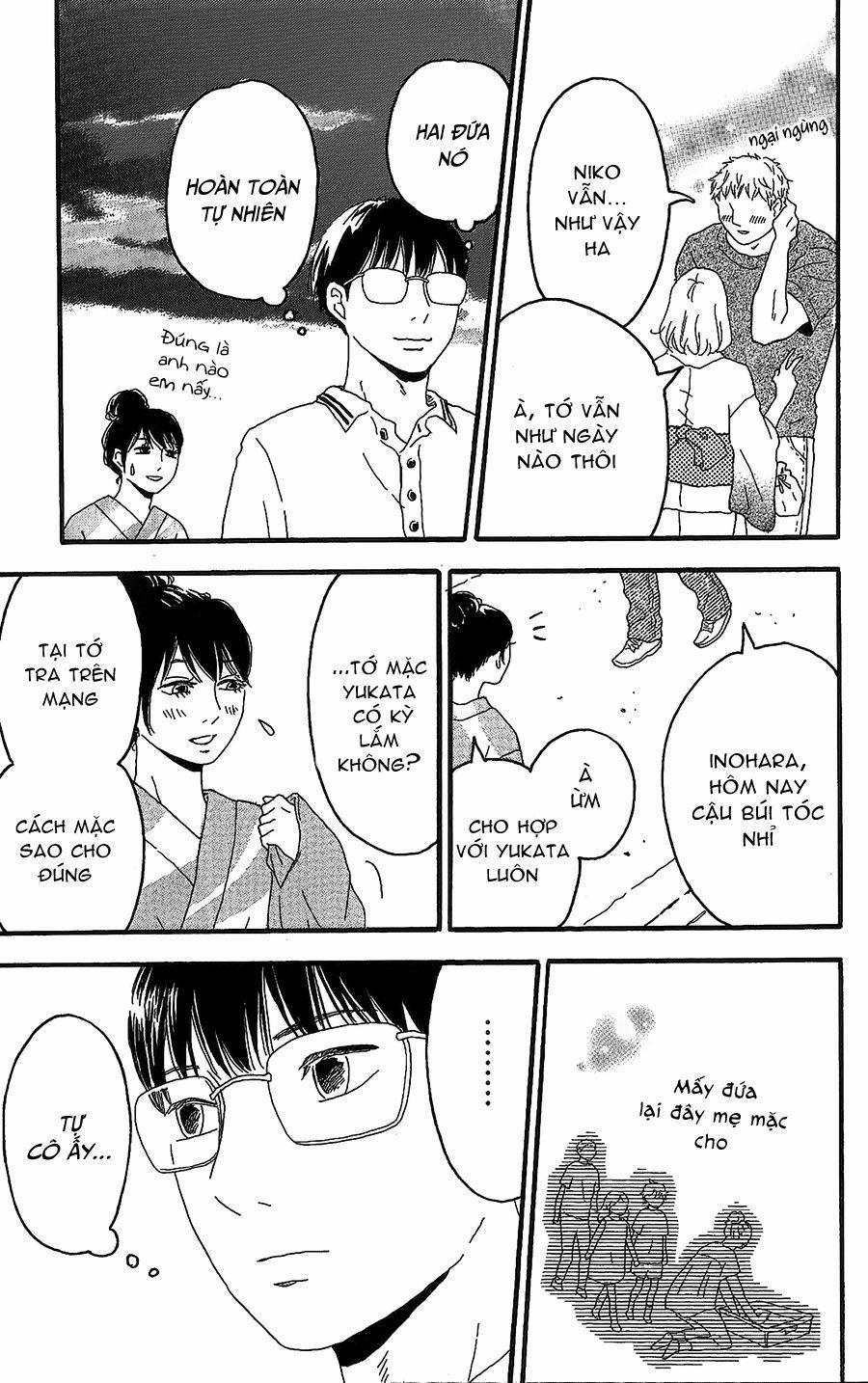 Machida-Kun No Sekai 7 trang 20