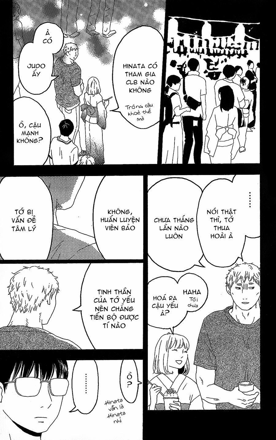 Machida-Kun No Sekai 7 trang 22