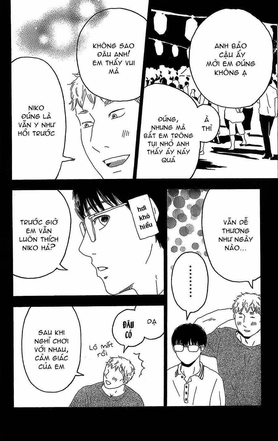 Machida-Kun No Sekai 7 trang 27